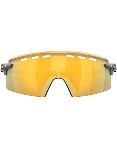 Oakley Oo9235 Encoder Strike Vented Sunglasses - Yellow