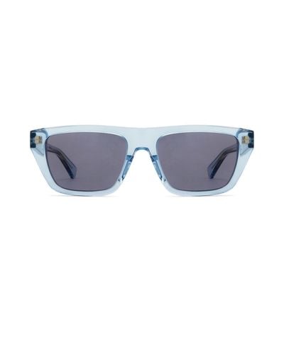 Bottega Veneta Bv1291S Light Sunglasses - White