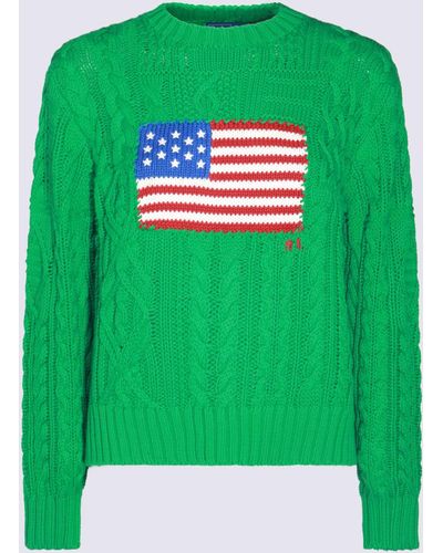 Polo Ralph Lauren Cotton Knitwear - Green