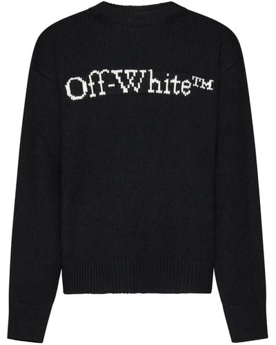 Off-White c/o Virgil Abloh Sweaters - Black