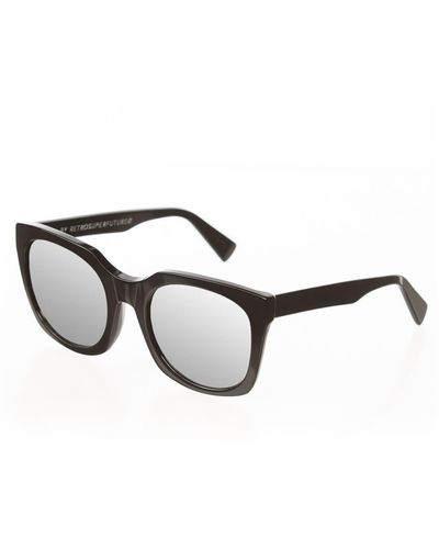 Retrosuperfuture Super Quadra Sunglasses - Black