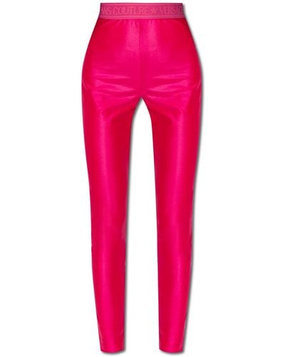 Versace Jeans Couture 74HAC101 Pink Leggings - 492-74C101-22