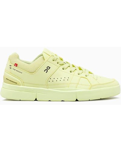 On Shoes The Roger Clubhouse Sneakers 48.98111 - Yellow