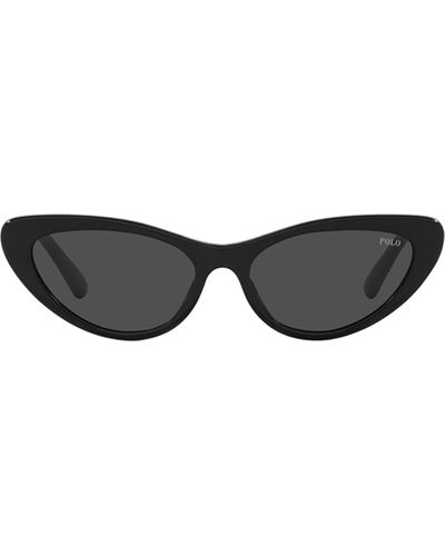 Polo Ralph Lauren Sunglasses - White