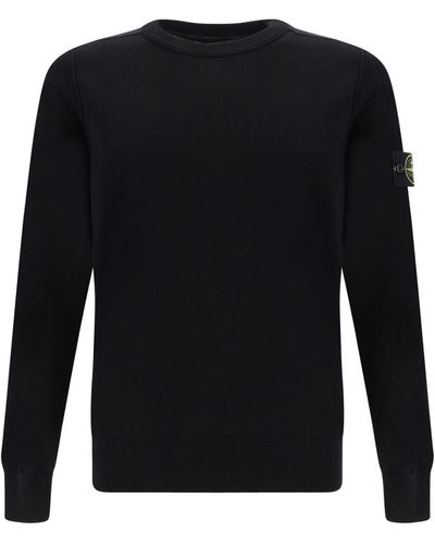 Stone Island Knitwear - Black