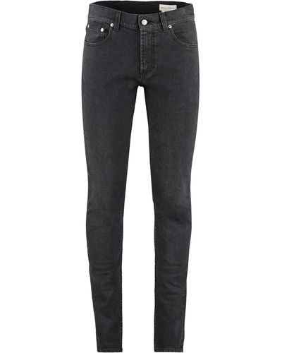 Alexander McQueen 5-pocket Jeans - Multicolor