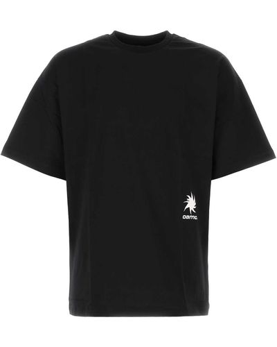 OAMC Cotton Oversize T-Shirt - Black