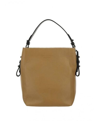 DSquared² Leather Handbag - Brown
