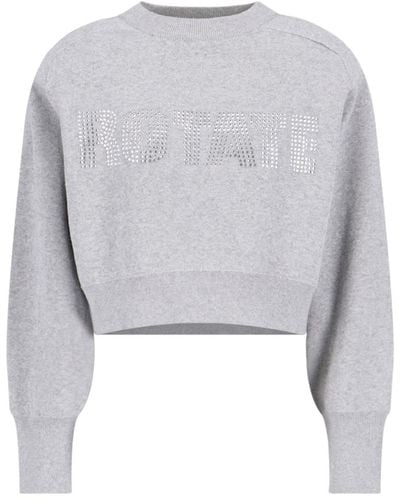 ROTATE BIRGER CHRISTENSEN Sweater - Gray
