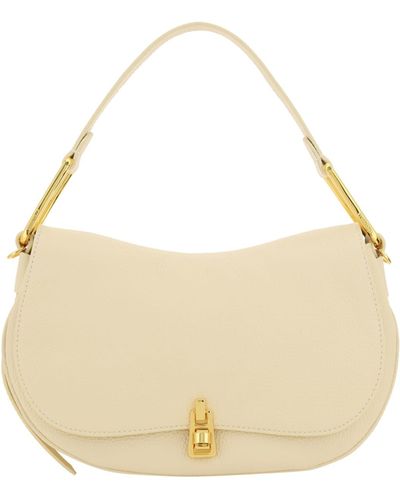 COCCINELLE - Women's canvas Bagatelle hobo bag 