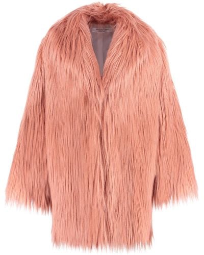 Philosophy Di Lorenzo Serafini Faux Fur Coat - Pink