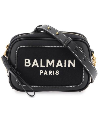 Balmain 'b-army' Crossbody Bag - Black