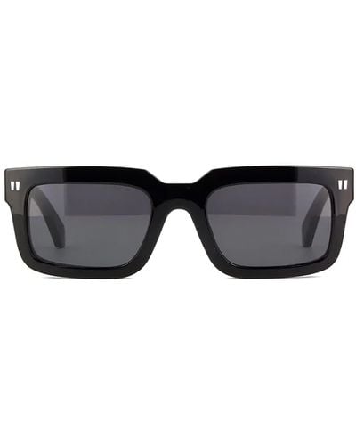 Off-White c/o Virgil Abloh Oeri130 Clip On Sunglasses - Black