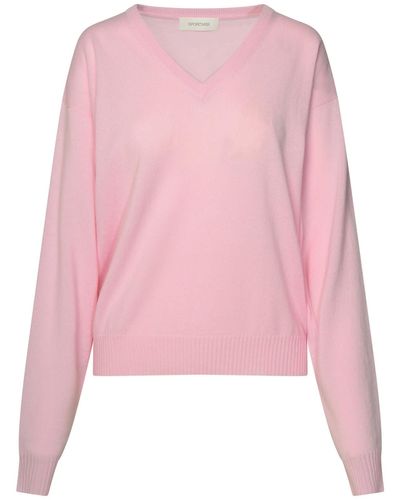 Sportmax Wool Blend Jumper - Pink