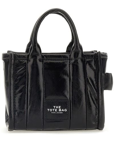 Marc Jacobs The Micro Tote Bag - Black