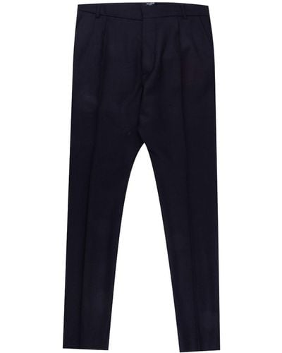 Balmain Wool Pants - Blue