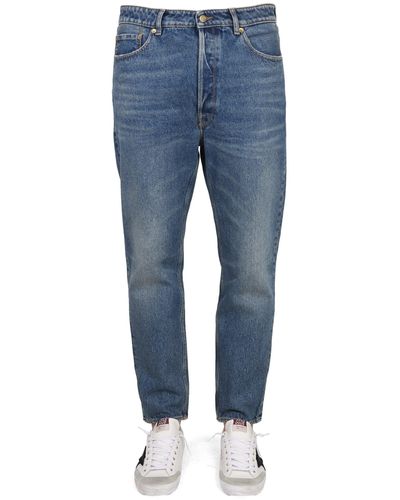 Golden Goose Straight Leg Jeans - Blue