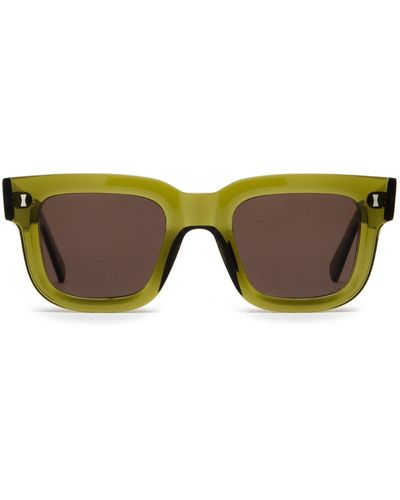 Cubitts Plender Sun Khaki Sunglasses - Green