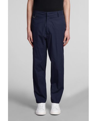 Low Brand George Trousers - Blue