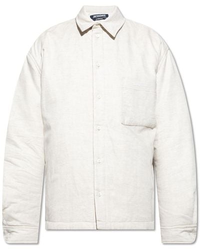 Jacquemus La Chemise Boulanger Overshirt - White