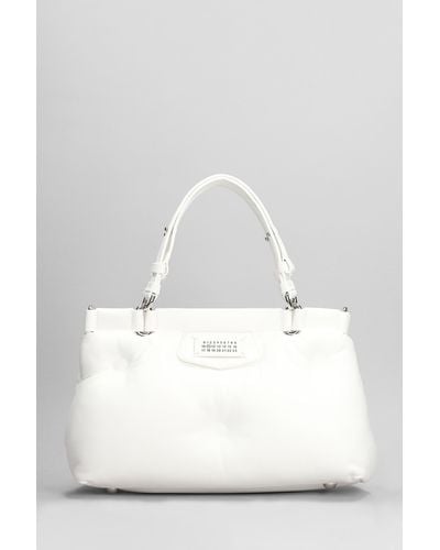 Maison Margiela Glam Slam Hand Bag - White