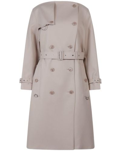 Burberry Trench - Gray