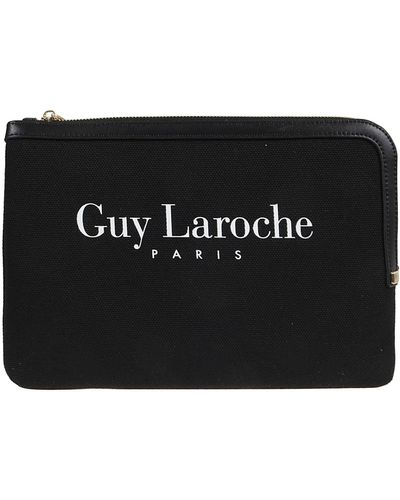 Guy Laroche Crossbody Bag - Black