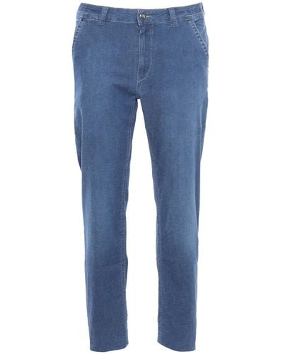 BARMAS Denim Trousers - Blue