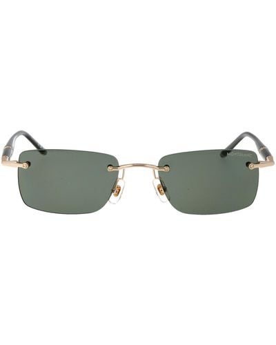 Montblanc Mb0344s Sunglasses - Green