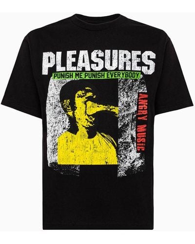 Pleasures Punish T-Shirt - Black