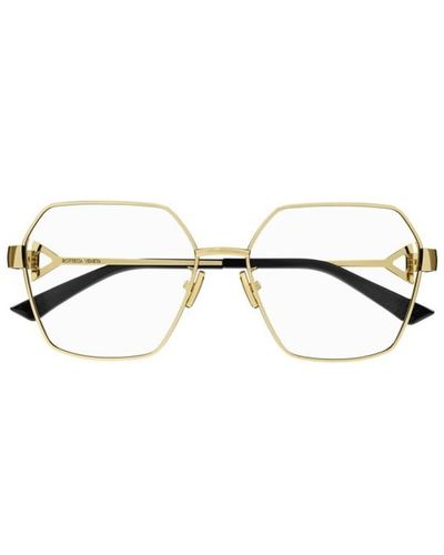 Bottega Veneta Bv1224O Eyeglasses - Metallic