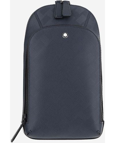 Montblanc Extreme 3.0 Shoulder Bag - Blue