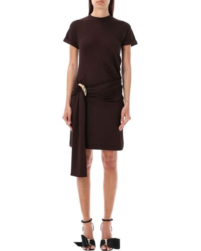 Ferragamo Mini Dress Look #36 - Black