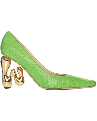 JW Anderson Jw Anderson With Heel - Green