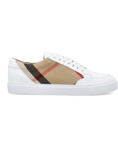 Burberry New Salmond Sneakers - White