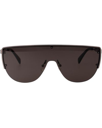 Alexander McQueen Am0457s Sunglasses - Brown