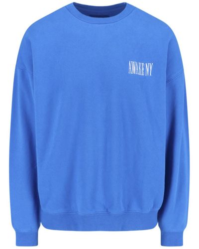 AWAKE NY Sweater - Blue