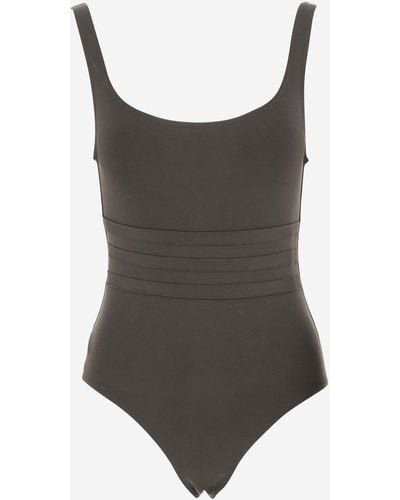 Eres Asia One-Piece Swimsuit - Brown