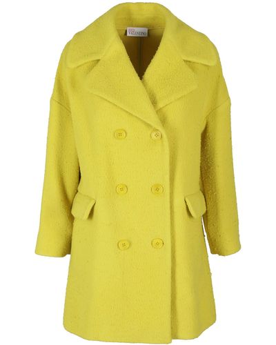 Yellow Long coats and winter coats for Women | Lyst - Page 4