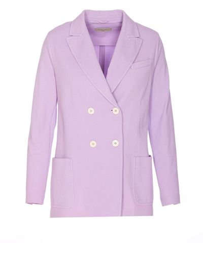 Circolo 1901 Oxford Jacket - Purple
