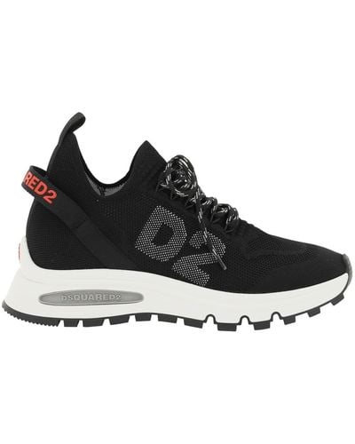 DSquared² Mesh Sneakers - Black