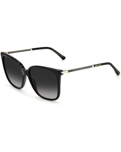 Jimmy Choo Scilla/S Sunglasses - Black