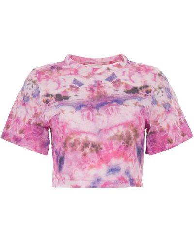 Isabel Marant Isabel Marant Etoile T-shirt - Pink