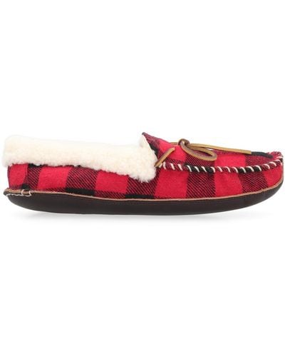 Polo Ralph Lauren Slippers - Red