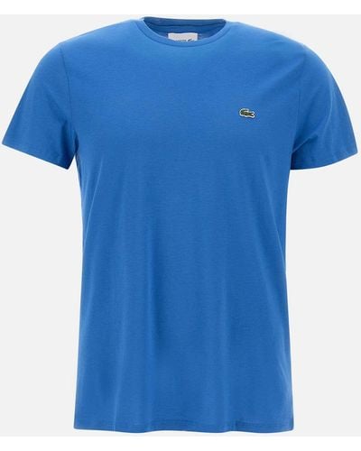 Lacoste Cotton T-Shirt - Blue