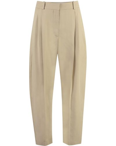 Stella McCartney Tailored Pants - Natural