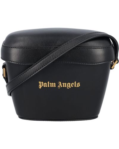 Palm Angels Padlock Bag - Black