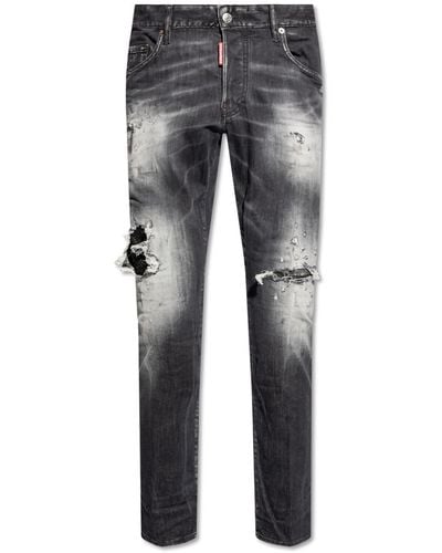 DSquared² Skater Jeans - Grey
