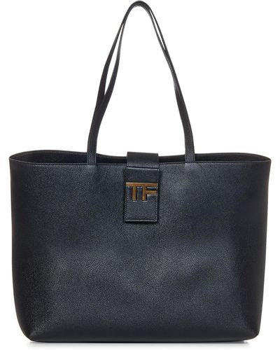 Tom Ford Tf Small Tote - Blue