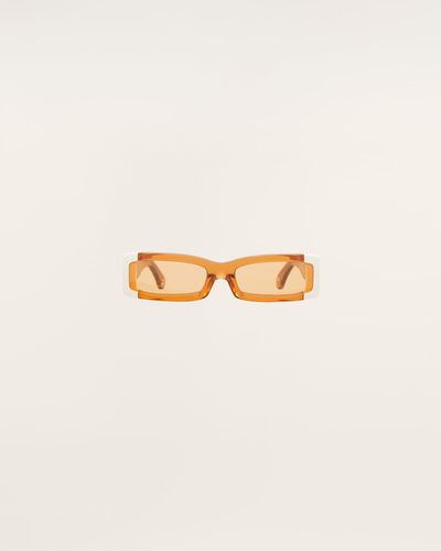 Jacquemus Les Lunettes 97 Shade Of Sunglasses - Orange